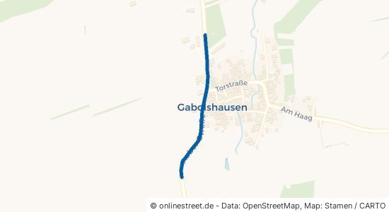Auber Str. Bad Königshofen im Grabfeld Gabolshausen 