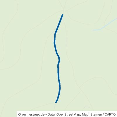Bubshornweg Kleines Wiesental Tegernau 