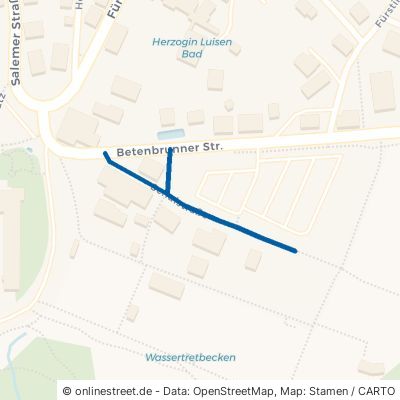 Schulstraße Heiligenberg 