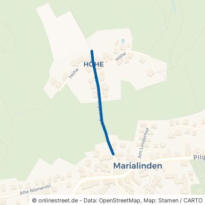 Bernsauer Jagdweg 51491 Overath Marialinden Höhe