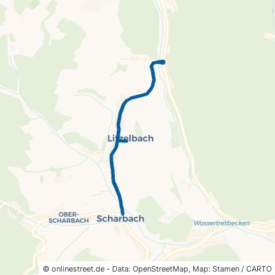 Scharbacher Straße Grasellenbach Litzelbach 