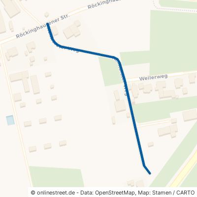 Kellhorster Weg Rheda-Wiedenbrück Batenhorst 