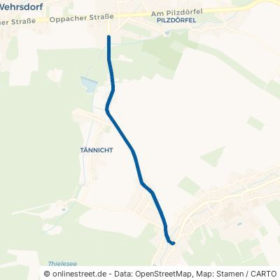 Wehrsdorfer Straße Sohland an der Spree Ober- und Mittelsohland 
