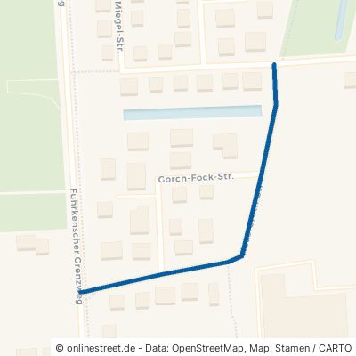Klaus-Groth-Straße Edewecht Friedrichsfehn 