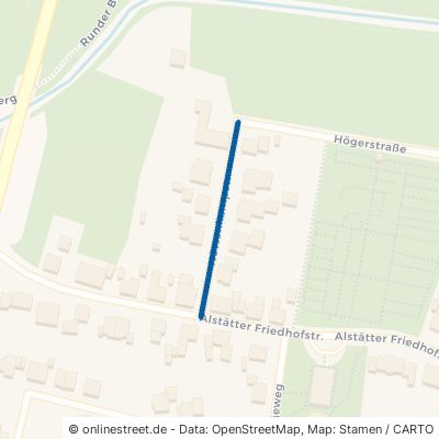 Nöttenkampstraße Ahaus Alstätte 
