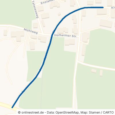 Spatzenhausener Straße Obersöchering 