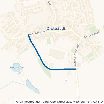 Gerolzhöfer Straße Grettstadt 