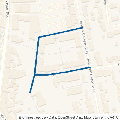 Ottenkampshof 45327 Essen Katernberg Stadtbezirke VI
