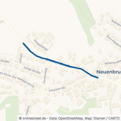 Deuter Straße Felsberg Neuenbrunslar 