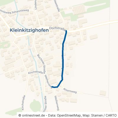Eichenweg Lamerdingen Kleinkitzighofen 