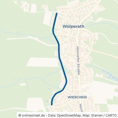 Pfarrer-Stauf-Straße Neunkirchen-Seelscheid Wolperath 