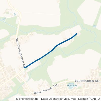 Gärtnerweg 33619 Bielefeld Babenhausen Babenhausen