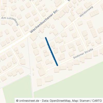Orber Straße Hanau Mittelbuchen 