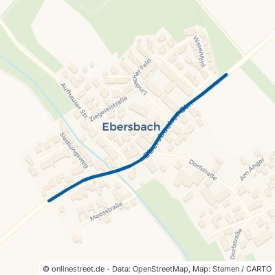 Ebersbacher Straße Weichs Ebersbach 