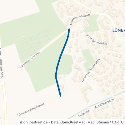 Hinterstraße Unna Lünern 