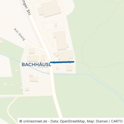 Grafenweg Grafing bei München Bachhäusl 