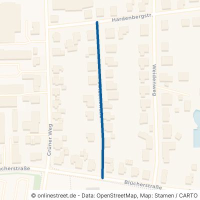 Lützowstraße 32547 Bad Oeynhausen Innenstadt 