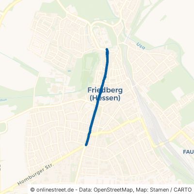Kaiserstraße Friedberg 
