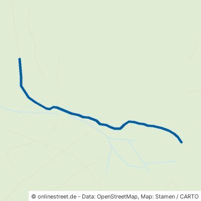 Raumweg Lauter-Bernsbach Bernsbach 