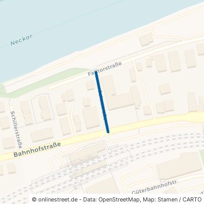 Jahnstraße Neckargemünd 