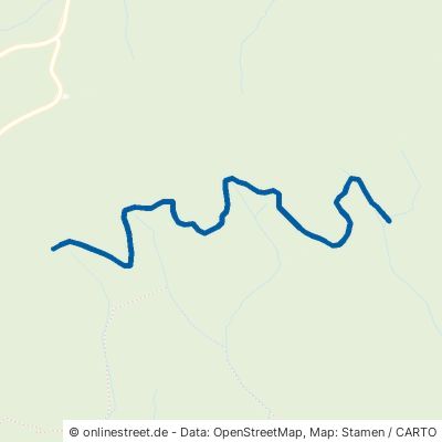 Horizontalweg Harz Hohegeiß 