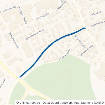 Ebenweiler Straße Altshausen Kreenried 