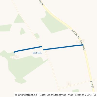 Bokeler Straße Scholen Anstedt 