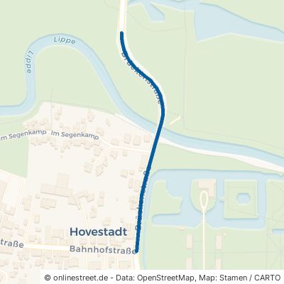 Brückenstraße Lippetal Hovestadt 