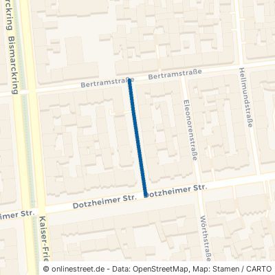 Zimmermannstraße Wiesbaden 