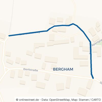 Pointweg Stephansposching Bergham 