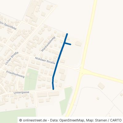 Schottener Straße Wölfersheim Berstadt 