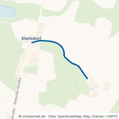 Kronsholter Weg Süsel Ekelsdorf 