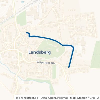 Bergstraße 06188 Landsberg 