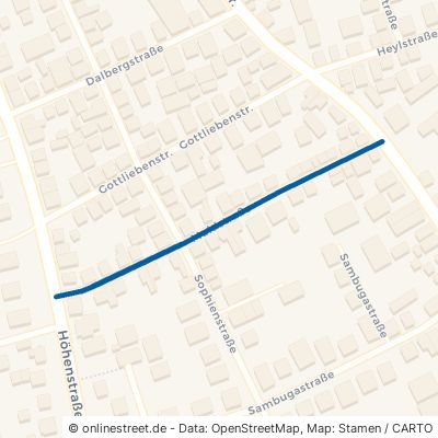 Muldstraße Worms Herrnsheim 