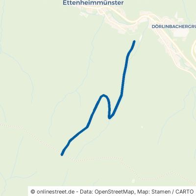 Burgstellweg Ettenheim Ettenheimmünster 