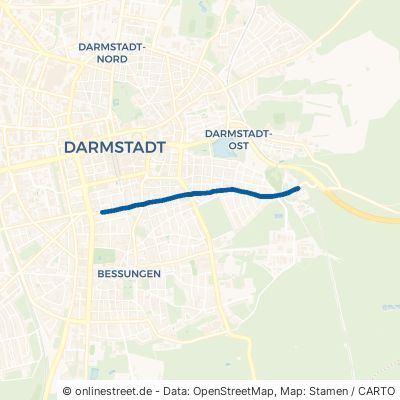 Heinrichstraße Darmstadt 