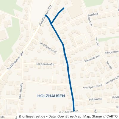 Ludwig-Wolker-Straße Georgsmarienhütte Holzhausen 