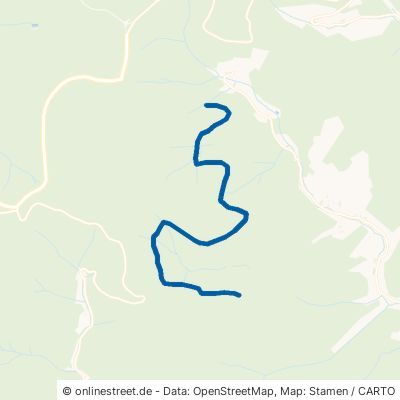 Fichtengrundweg Oberwolfach 