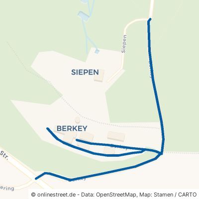 Berkey 58579 Schalksmühle Hülscheid Spormecke
