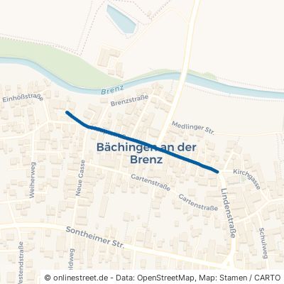 Hauptstraße Bächingen an der Brenz 