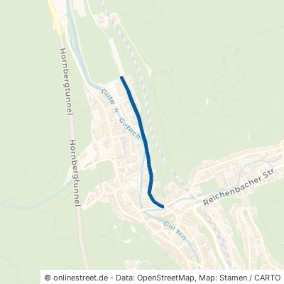 Hohenweg Hornberg Stadtgebiet 