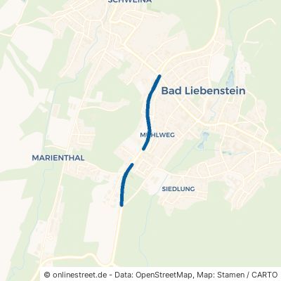 Treonstraße Bad Liebenstein 