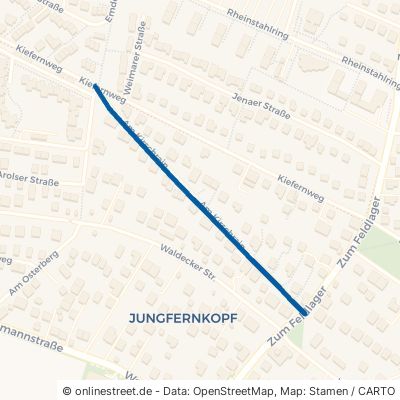 Am Kirschrain 34128 Kassel Jungfernkopf Jungfernkopf