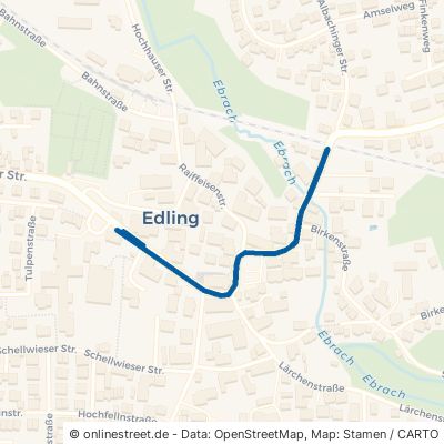 Hauptstraße Edling 