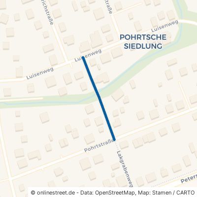 Lakgrabenweg Petershagen Pohrtsche Siedlung 