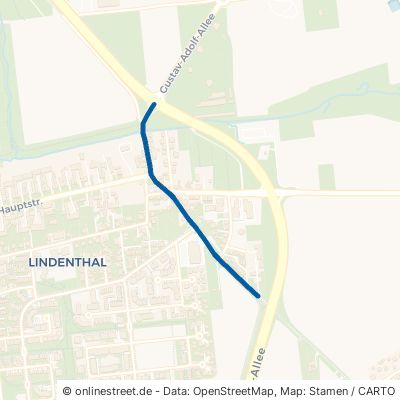an Der Hufschmiede Leipzig Lindenthal 