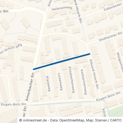 Charlottenstraße Neckarsulm Amorbach 