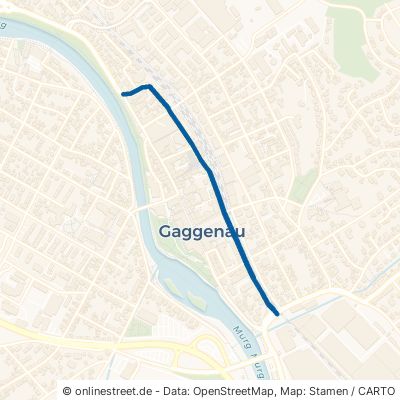 August-Schneider-Straße Gaggenau 
