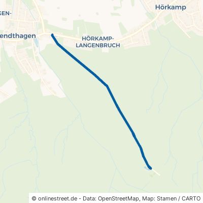 Wormstaler Weg Stadthagen Hörkamp-Langenbruch 