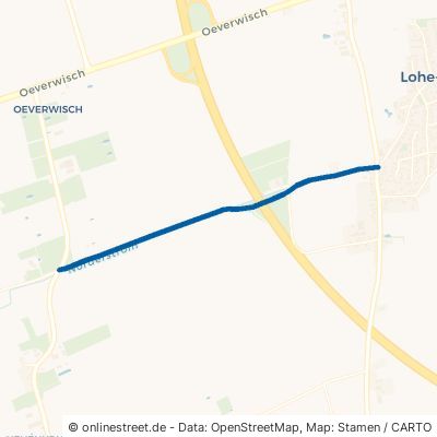 Persenweg Lohe-Rickelshof 